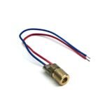 650nm 6mm 5V DC 5mW Mini Laser Dot Diode