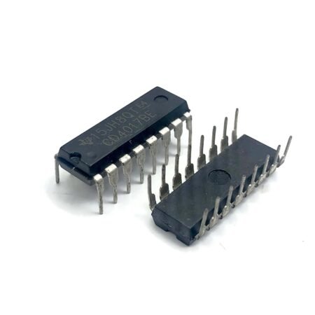 CD4017 4017 IC CMOS Binary Decade Counter Diver IC