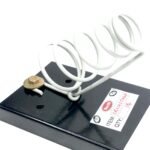 Metal Soldering Iron Stand [Black]