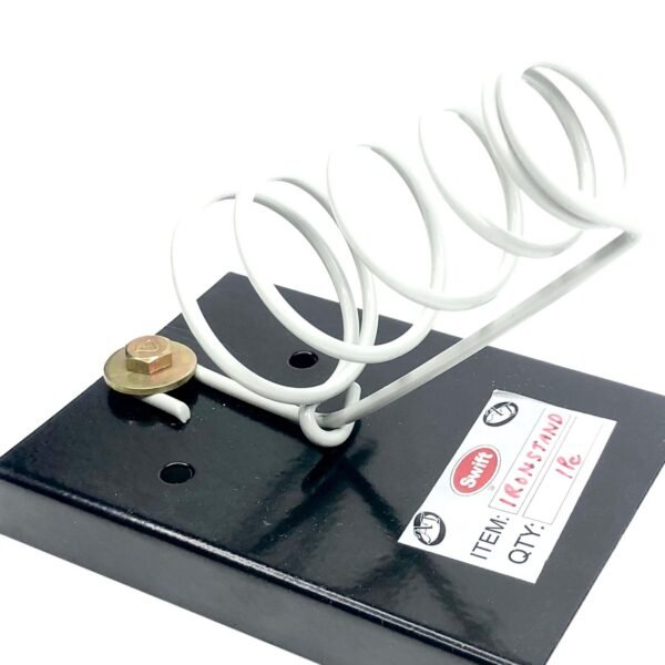 Metal Soldering Iron Stand [Black]