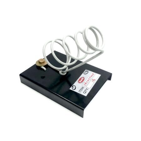 Metal Soldering Iron Stand [Black]