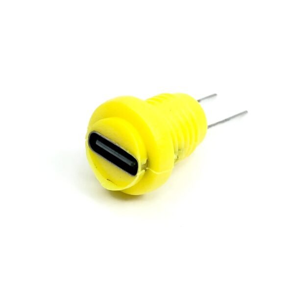 Type-C Female Panel Mount Connector