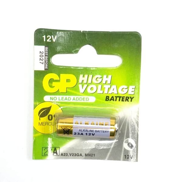 GP High Voltage Alkaline Batteries 23A 12V