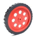 BO Gear Motor Wheels 7cm x 1cm – RED