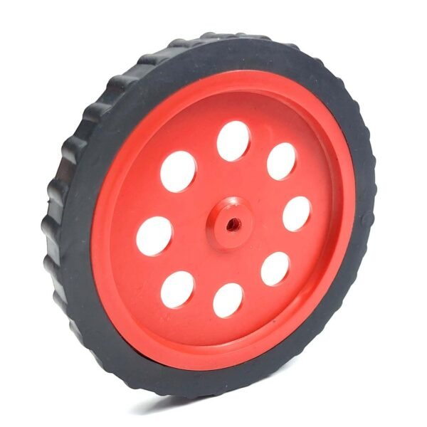 BO Gear Motor Wheels 7cm x 1cm – RED