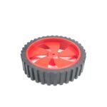 Robotic DC Small Wheels 4.5cm x 1.2cm [RED] –