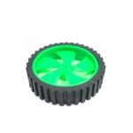 Robotic DC Small Wheels 4.5cm x 1.2cm [GREEN] –