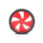 Robotic DC Small Wheels 4.5cm x 1.2cm [RED] –