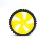 Robotic DC Small Wheels 4.5cm x 1.2cm [YELLOW] –