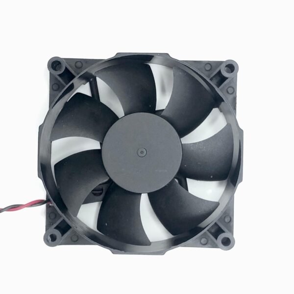 8025 Black DC Cabinet Cooling Fan/CPU Fan 12v 3.1inch x 1inch [Type-2]