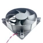 8025 Black DC Cabinet Cooling Fan/CPU Fan 12v 3.1inch x 1inch [Type-2]