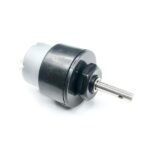 Generic: 12V 100 RPM Centre Shaft DC Geared Motor