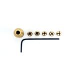 Metal Drill Chuck Collet Bits Rotary with Screw, 0.5-3mm for RS-555 motor
