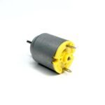 Round DC Toy Motor Single Shaft – M140