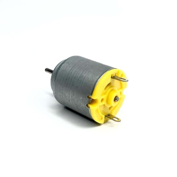 Round DC Toy Motor Single Shaft – M140