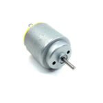 Round DC Toy Motor Single Shaft – M140