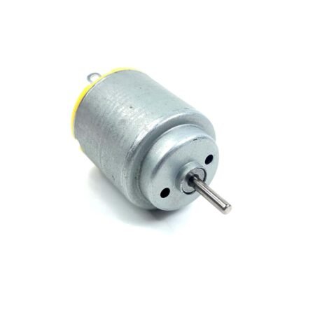 Round DC Toy Motor Single Shaft – M140
