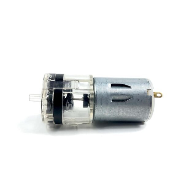 6V to 12V Mini Transparent Air Pump for DIY Projects
