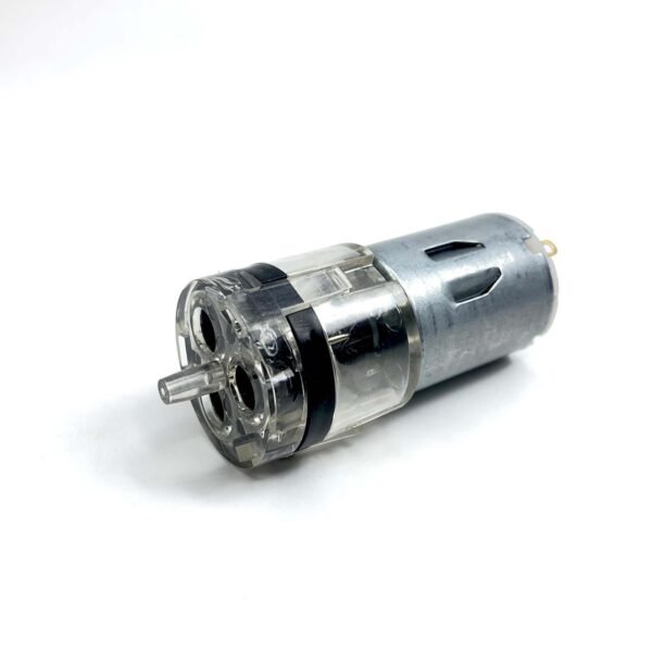 6V to 12V Mini Transparent Air Pump for DIY Projects