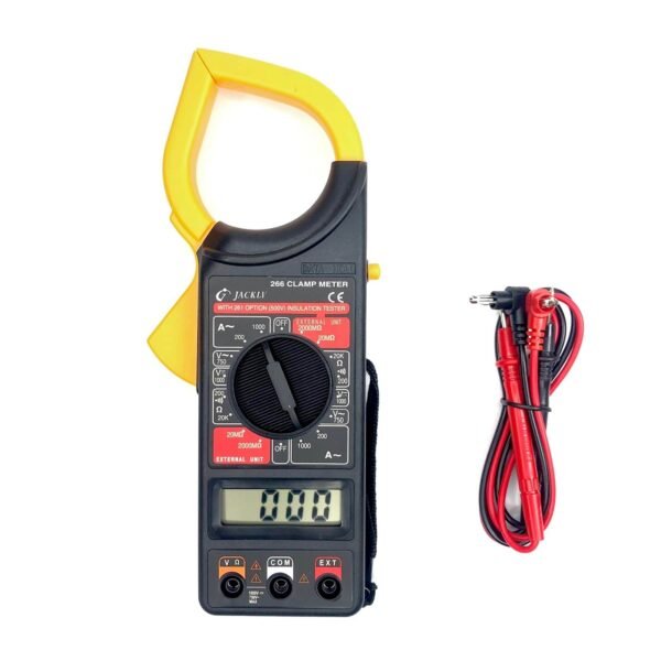 Digital Clamp Meter 266 for AC/DC current voltage measurement Digital Multimeter