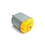 Big DC Toy Motor – Single Shaft Flat 280 Motor [Pack Of 1]