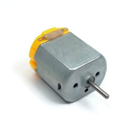 Big DC Toy Motor – Single Shaft Flat 280 Motor [Pack Of 1]