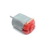 Small DC Toy Motor – Small Single Shaft High RPM 3V-6V DIY [Pack OF 1]