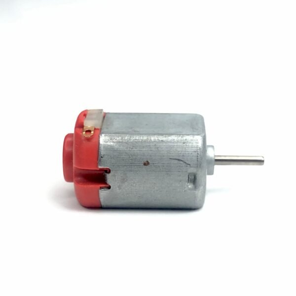 Small DC Toy Motor – Small Single Shaft High RPM 3V-6V DIY [Pack OF 1]