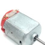 Small DC Toy Motor – Small Single Shaft High RPM 3V-6V DIY [Pack OF 1]
