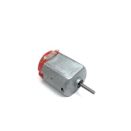 Small DC Toy Motor – Small Single Shaft High RPM 3V-6V DIY [Pack OF 1]