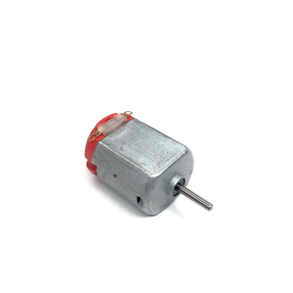 Small DC Toy Motor – Small Single Shaft High RPM 3V-6V DIY [Pack OF 1]