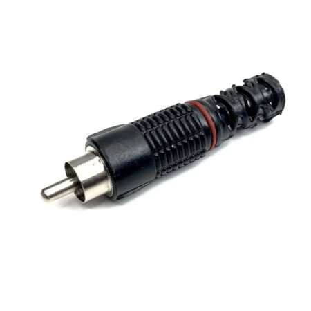 RCA Plug Solder Male Connector