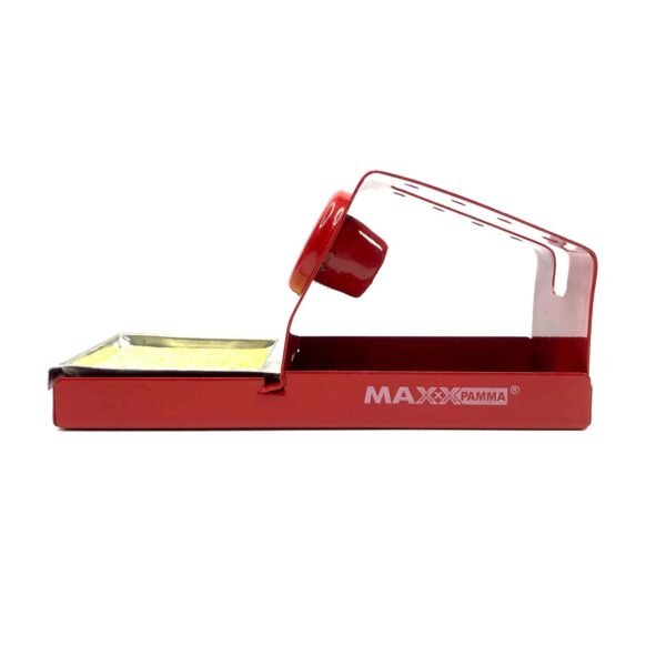 MAXX PAMMA Metal Soldering Iron Stand With Tip Cleaning Sponge