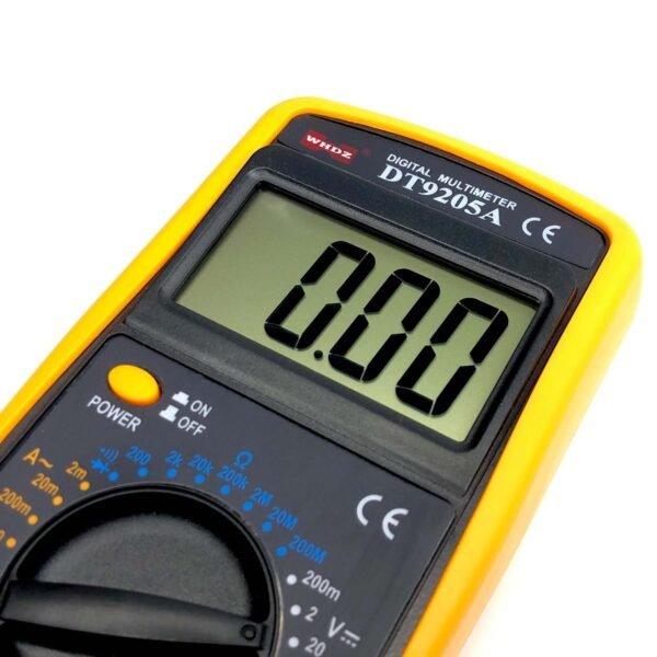 Digital Multimeter DT-9205A