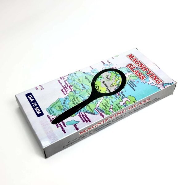 75mm Magnifying Reading Glass High Power Magnifier