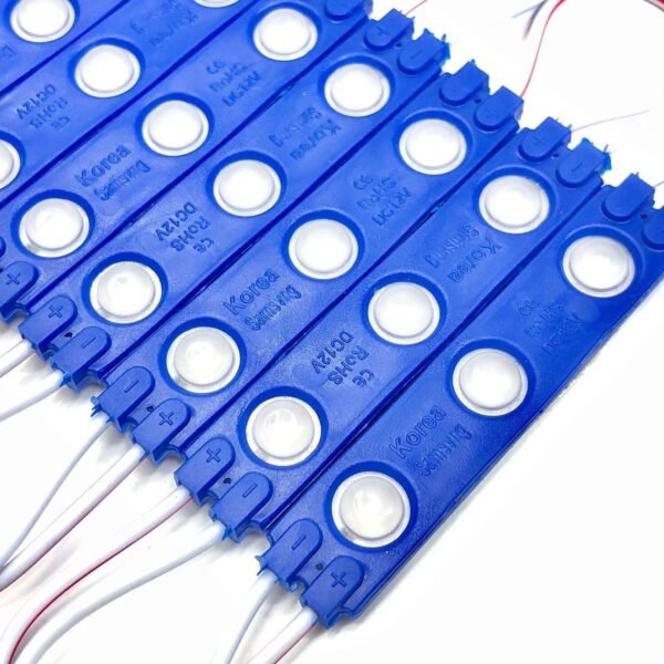 12V 3 SMD Led Module – BLUE