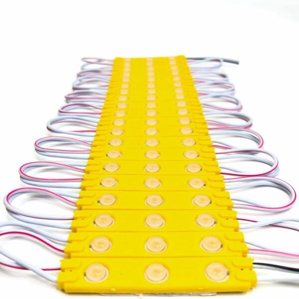 12V 3 SMD Led Module – YELLOW