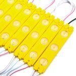 12V 3 SMD Led Module – YELLOW
