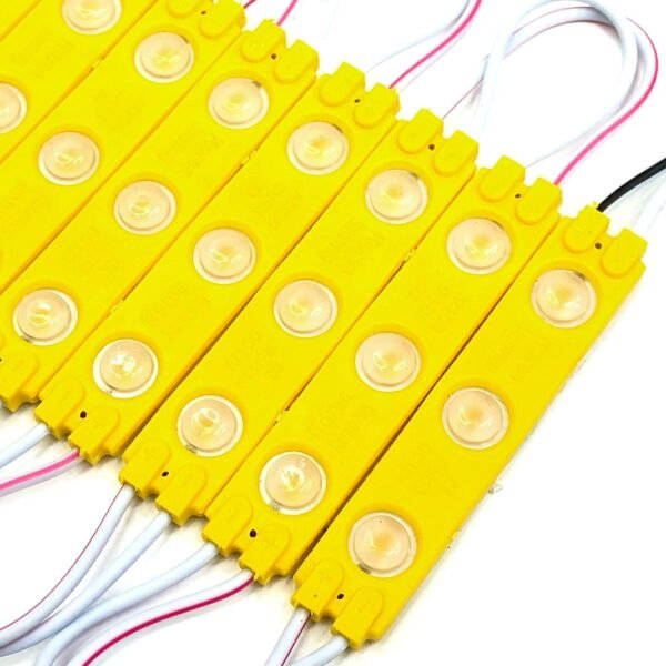 12V 3 SMD Led Module – YELLOW