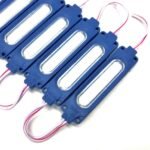 DC 12V 2W Small Tube COB Waterproof Injection Module – BLUE