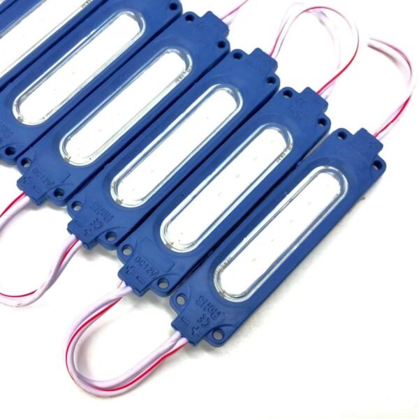 DC 12V 2W Small Tube COB Waterproof Injection Module – BLUE