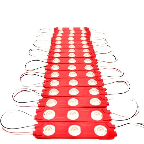 12V 3 SMD Led Module – RED