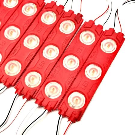 12V 3 SMD Led Module – RED