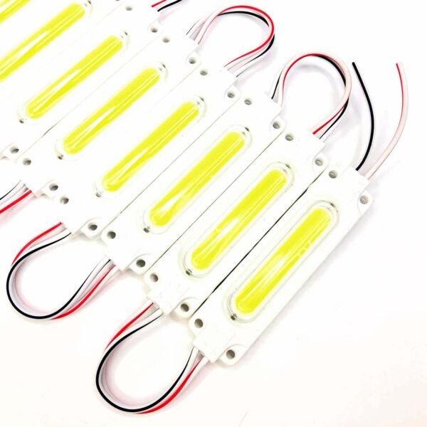 DC 12V 2W Small Tube COB Waterproof Injection Module – WHITE