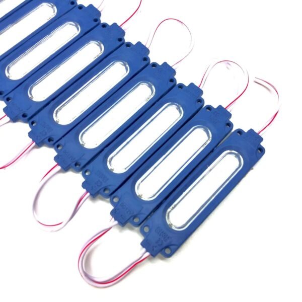 DC 12V 2W Small Tube COB Waterproof Injection Module – BLUE