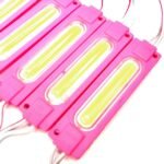 DC 12V 2W Small Tube COB Waterproof Injection Module – PINK