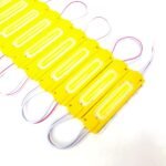 DC 12V 2W Small Tube COB Waterproof Injection Module – YELLOW