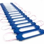 DC 12V 2W Small Tube COB Waterproof Injection Module – BLUE