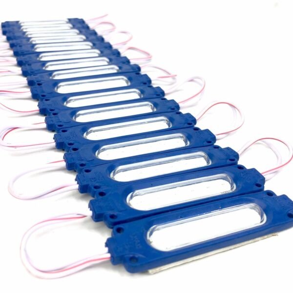 DC 12V 2W Small Tube COB Waterproof Injection Module – BLUE