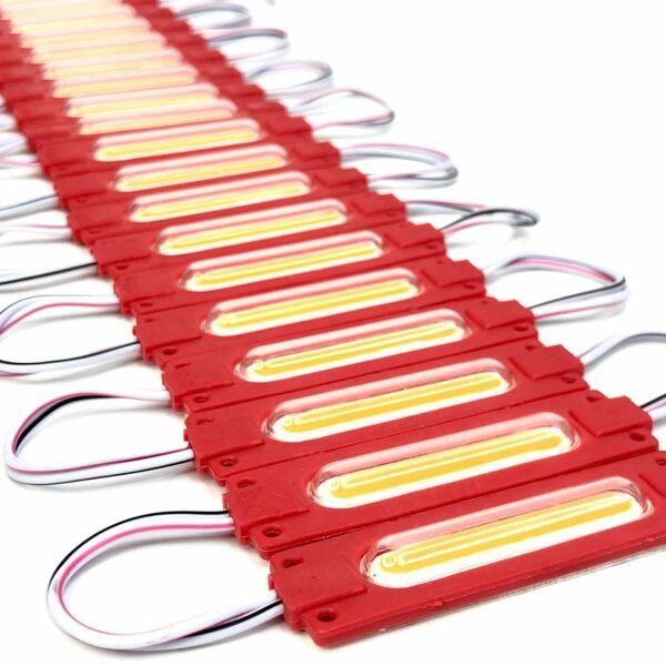 DC 12V 2W Small Tube DC 12V 2W Small Tube COB Waterproof Injection Module – REDCOB Waterproof Injection Module – RED